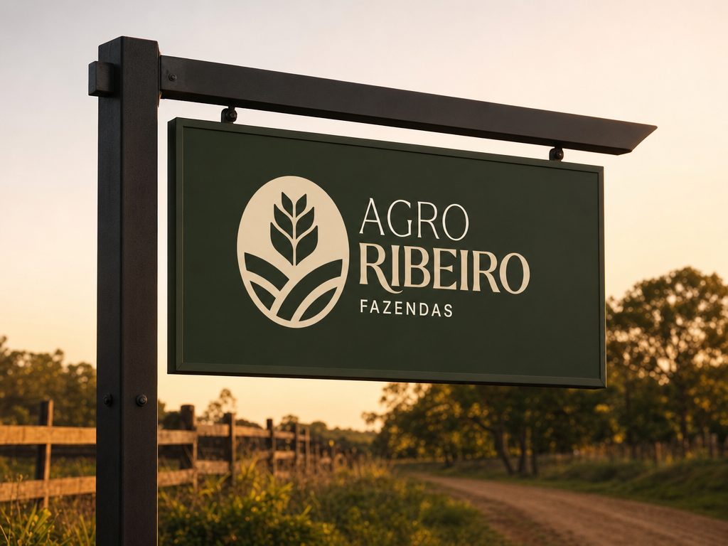 Agro Ribeiro — Identidade Visual
