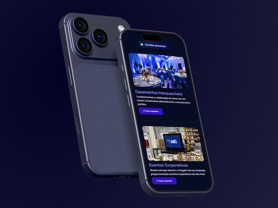 JHS Studio — Mobile