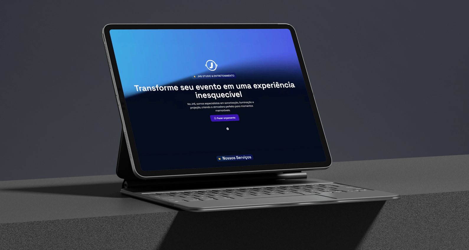 JHS Studio — Visão completa